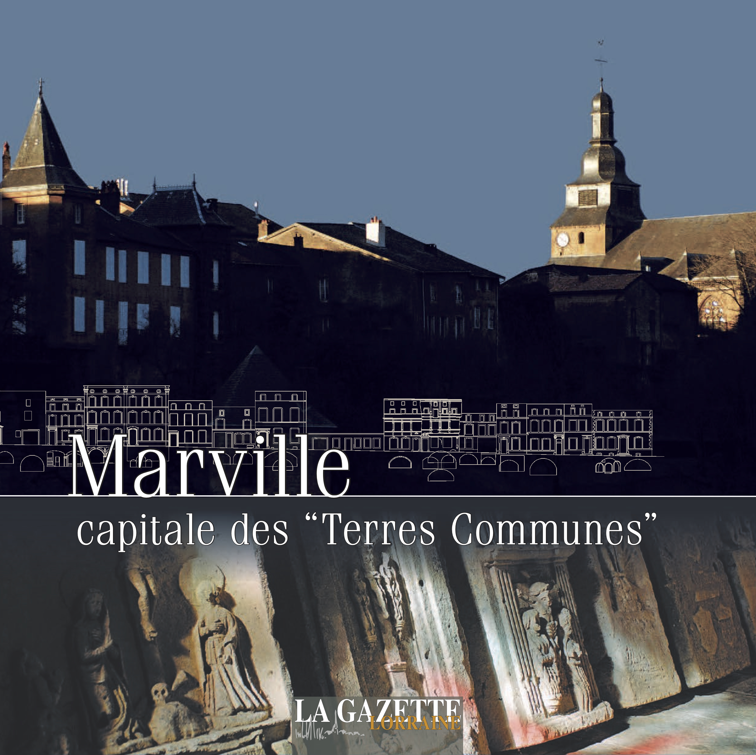 Couverture du livre Marville